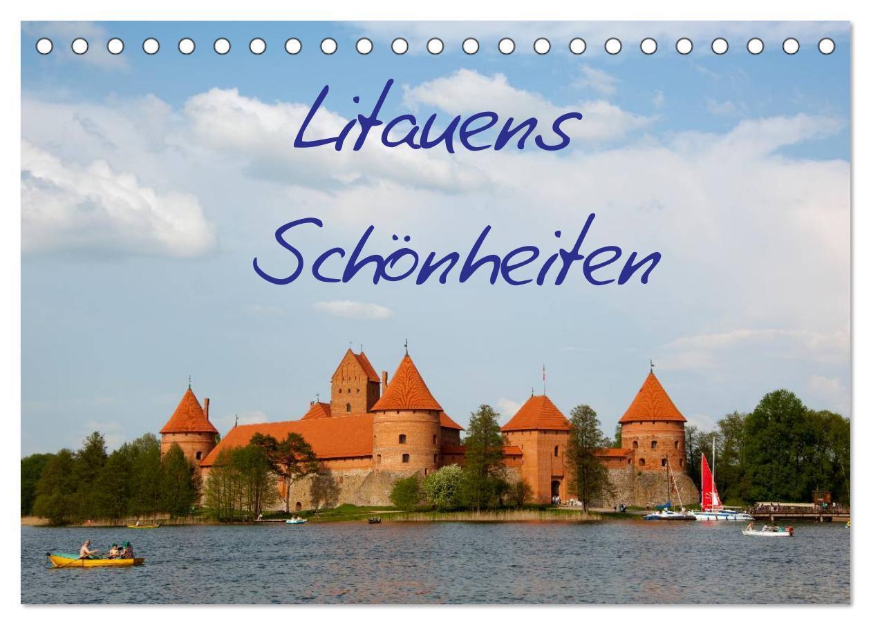 Cover: 9783435776788 | Litauens Schönheiten (Tischkalender 2025 DIN A5 quer), CALVENDO...