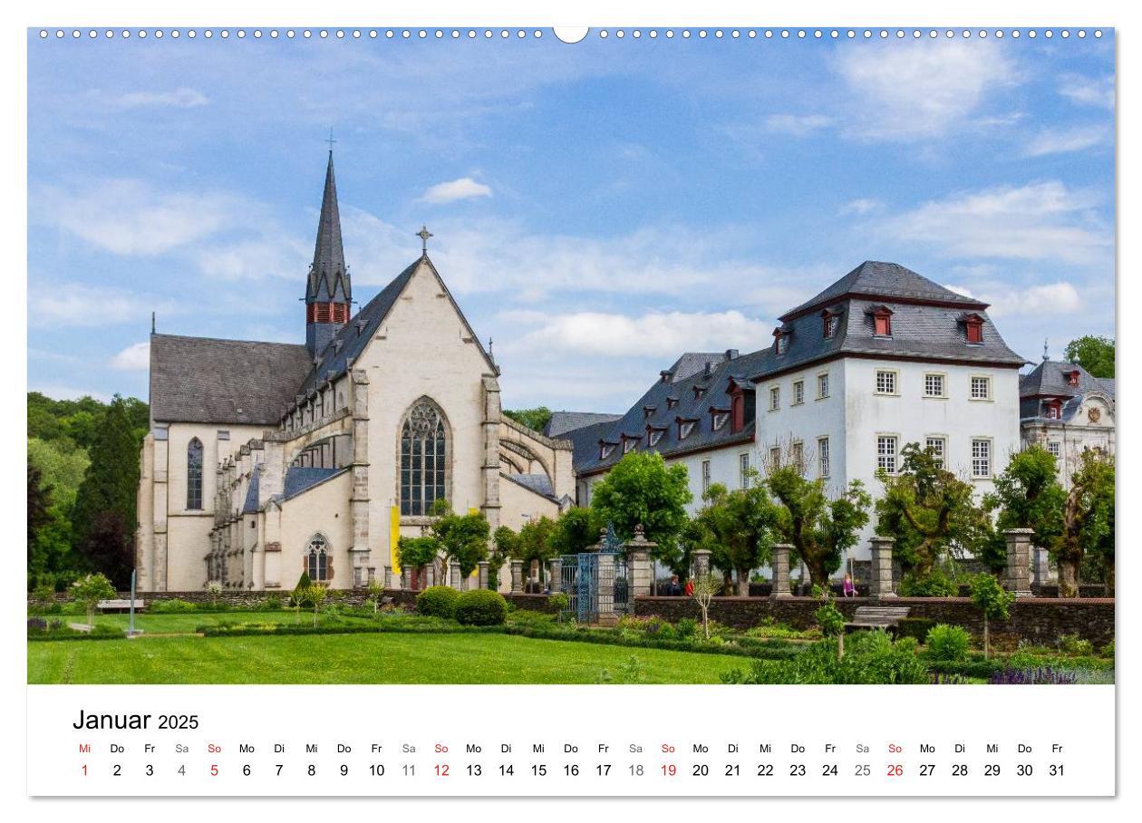 Bild: 9783435596300 | Der Westerwald (hochwertiger Premium Wandkalender 2025 DIN A2...