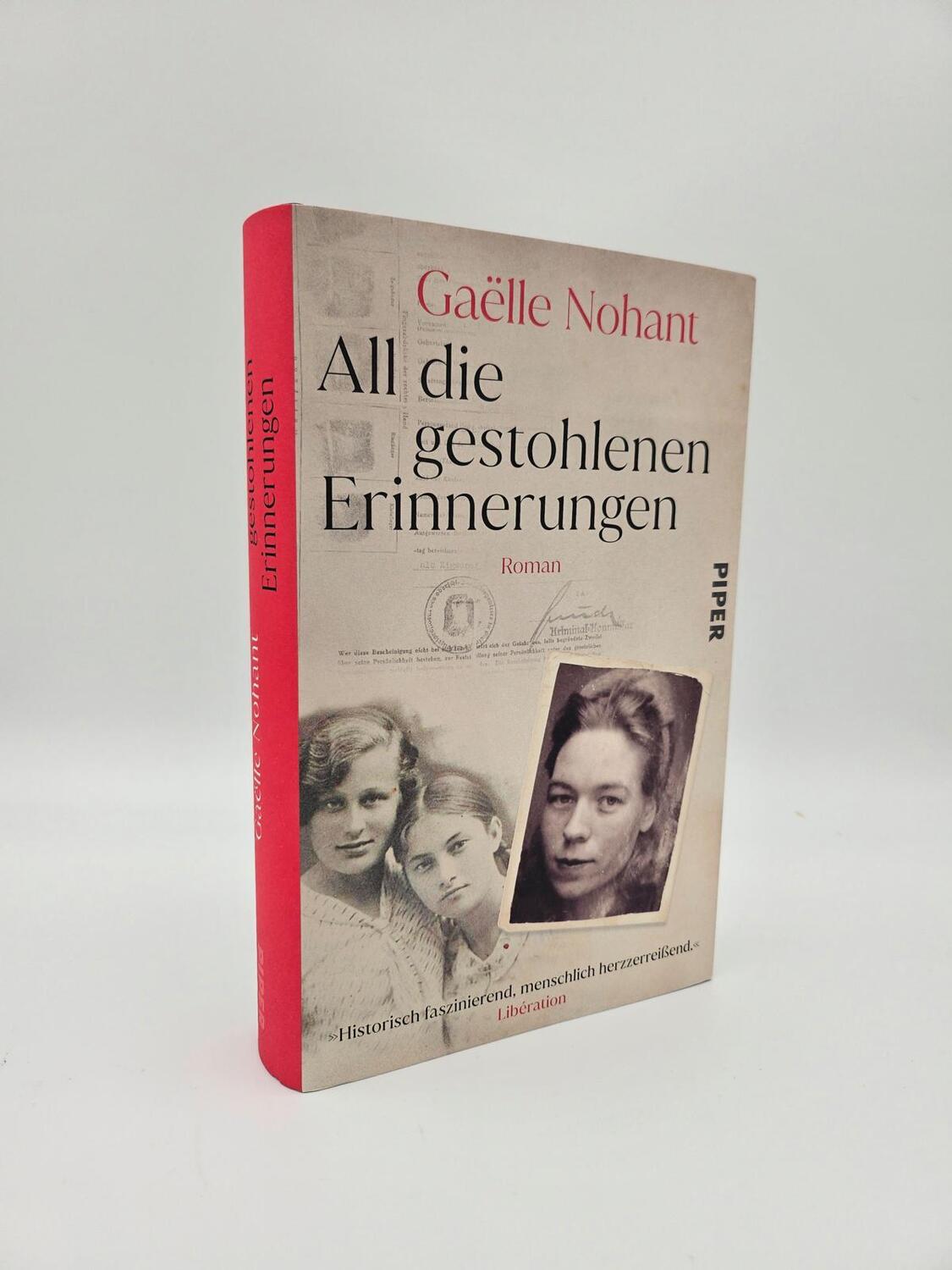 Bild: 9783492072601 | All die gestohlenen Erinnerungen | Gaëlle Nohant | Buch | 432 S.