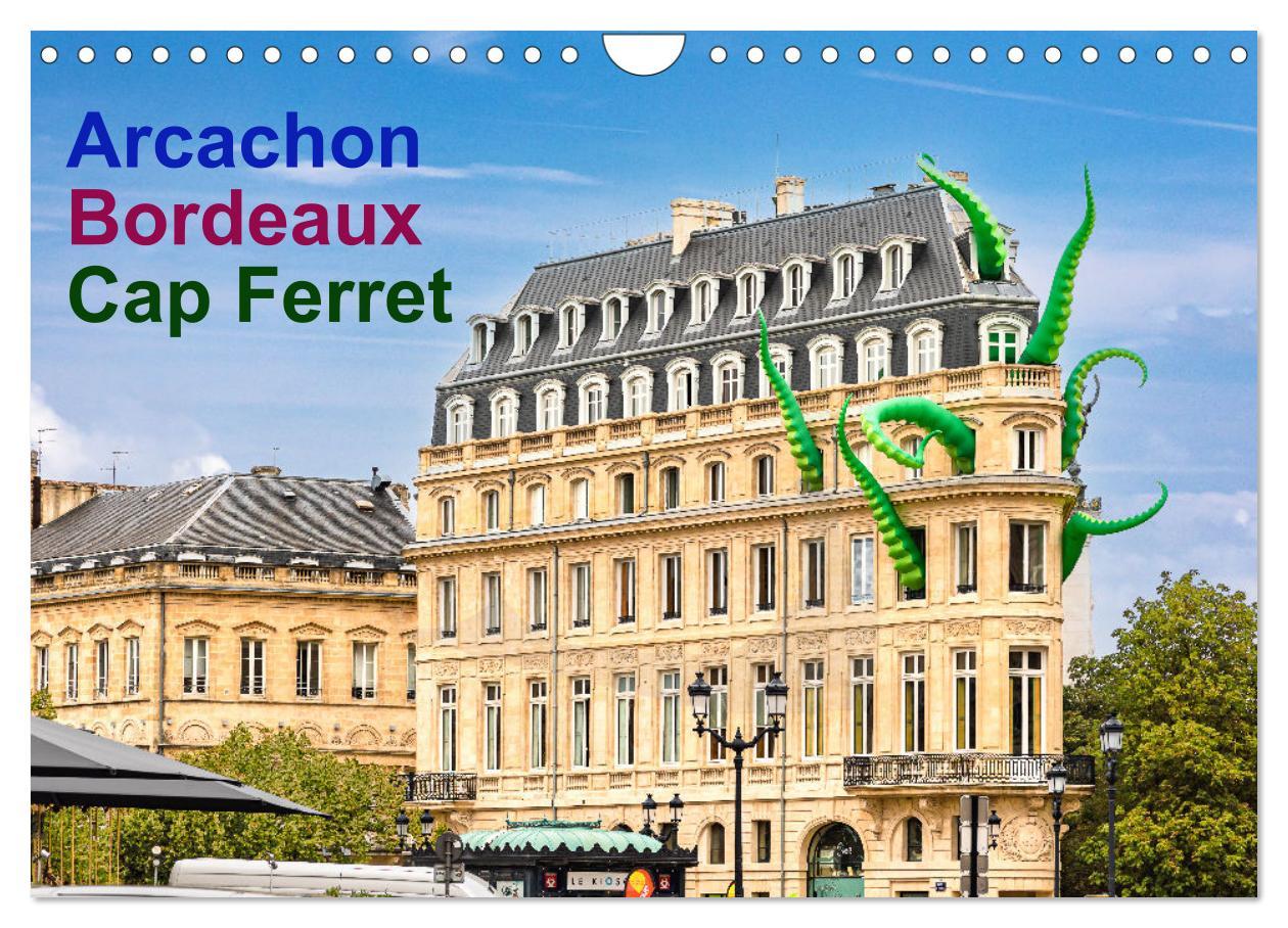 Cover: 9783435010158 | Arcachon Bordeaux Cap Ferret (Wandkalender 2025 DIN A4 quer),...