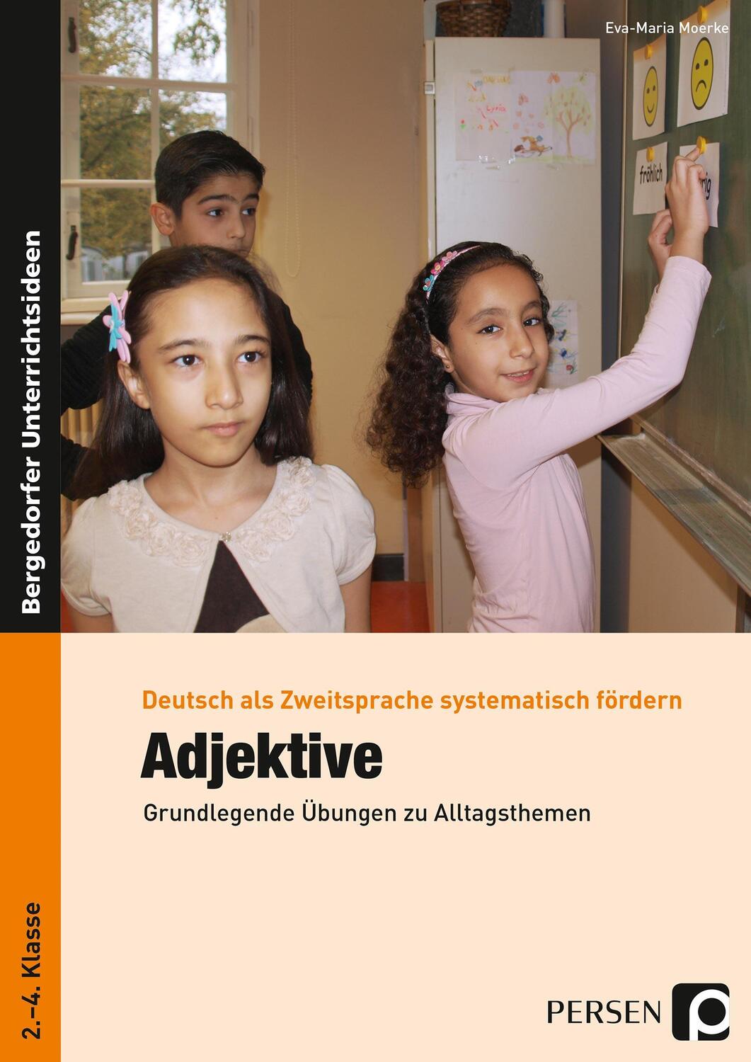 Cover: 9783403201007 | Adjektive | Grundlegende Übungen zu Alltagsthemen (2. bis 4. Klasse)