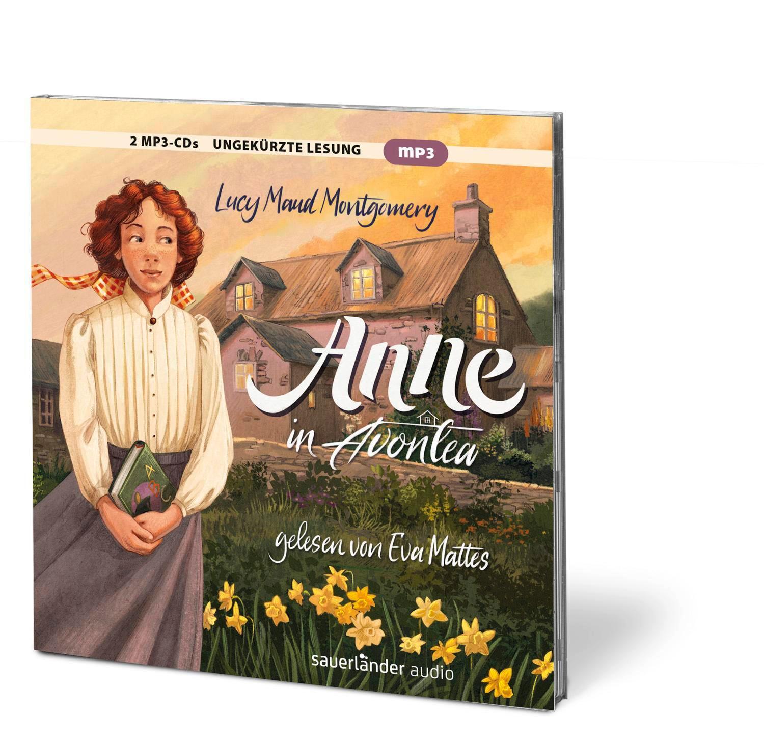 Bild: 9783839844212 | Anne in Avonlea | Lucy Maud Montgomery | MP3 | Anne auf Green Gables