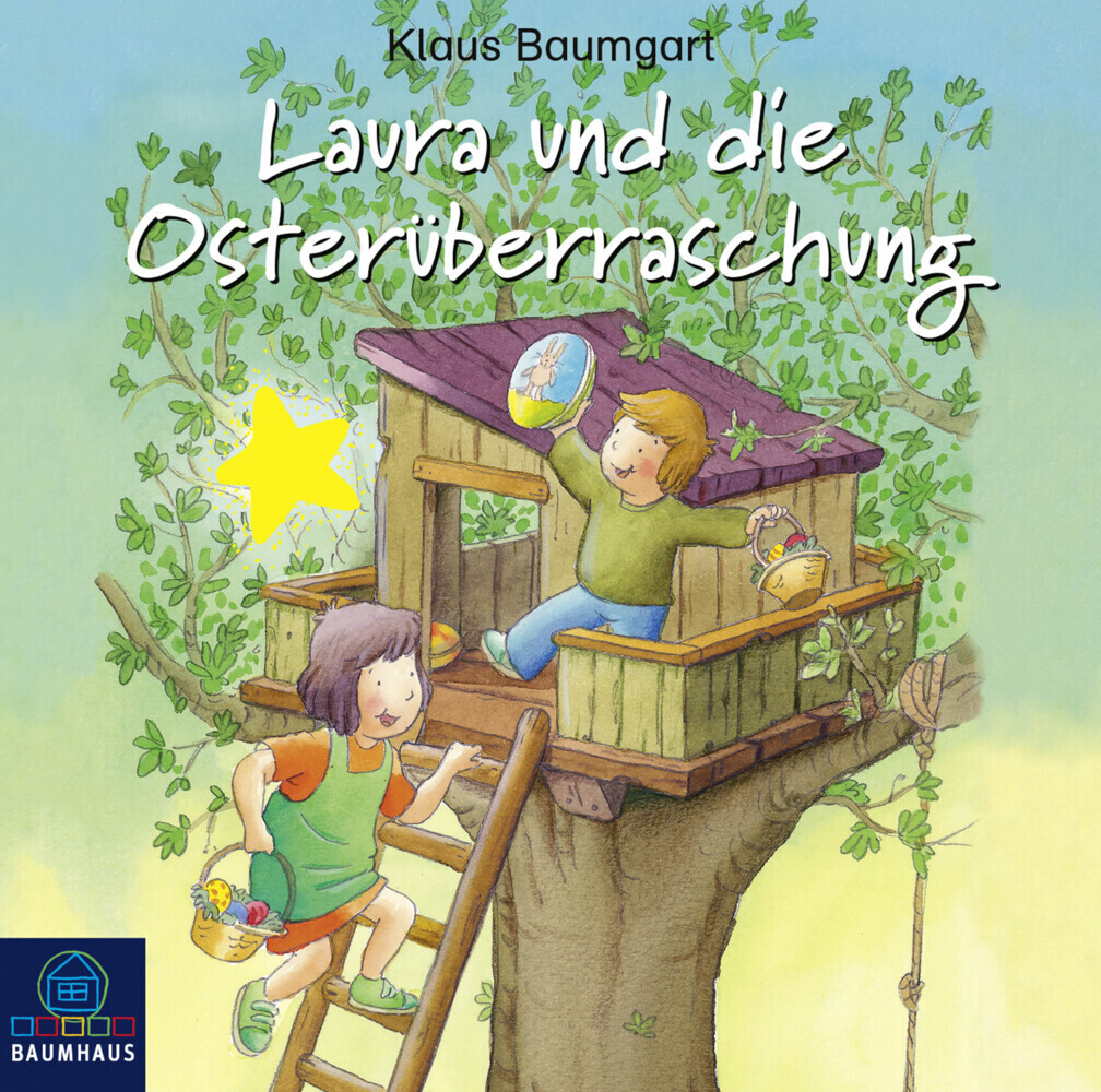 Cover: 9783785755051 | Laura und die Osterüberraschung, 1 Audio-CD | Hörspiel. | Baumgart