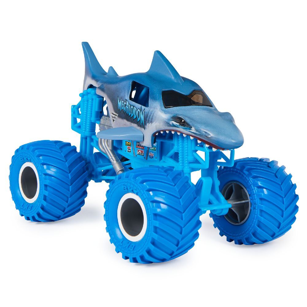 Bild: 778988459218 | MNJ Monster Jam Die Cast 1:24 Megalodon | Karton | 59218 | Deutsch