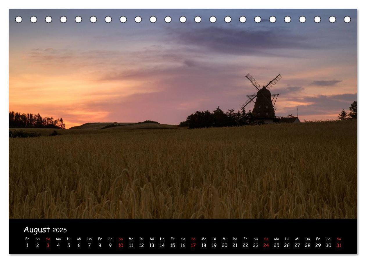 Bild: 9783435678839 | Unterwegs in Dänemark (Tischkalender 2025 DIN A5 quer), CALVENDO...