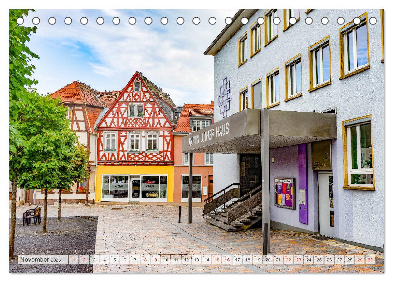 Bild: 9783435176076 | Alzey Impressionen (Tischkalender 2025 DIN A5 quer), CALVENDO...