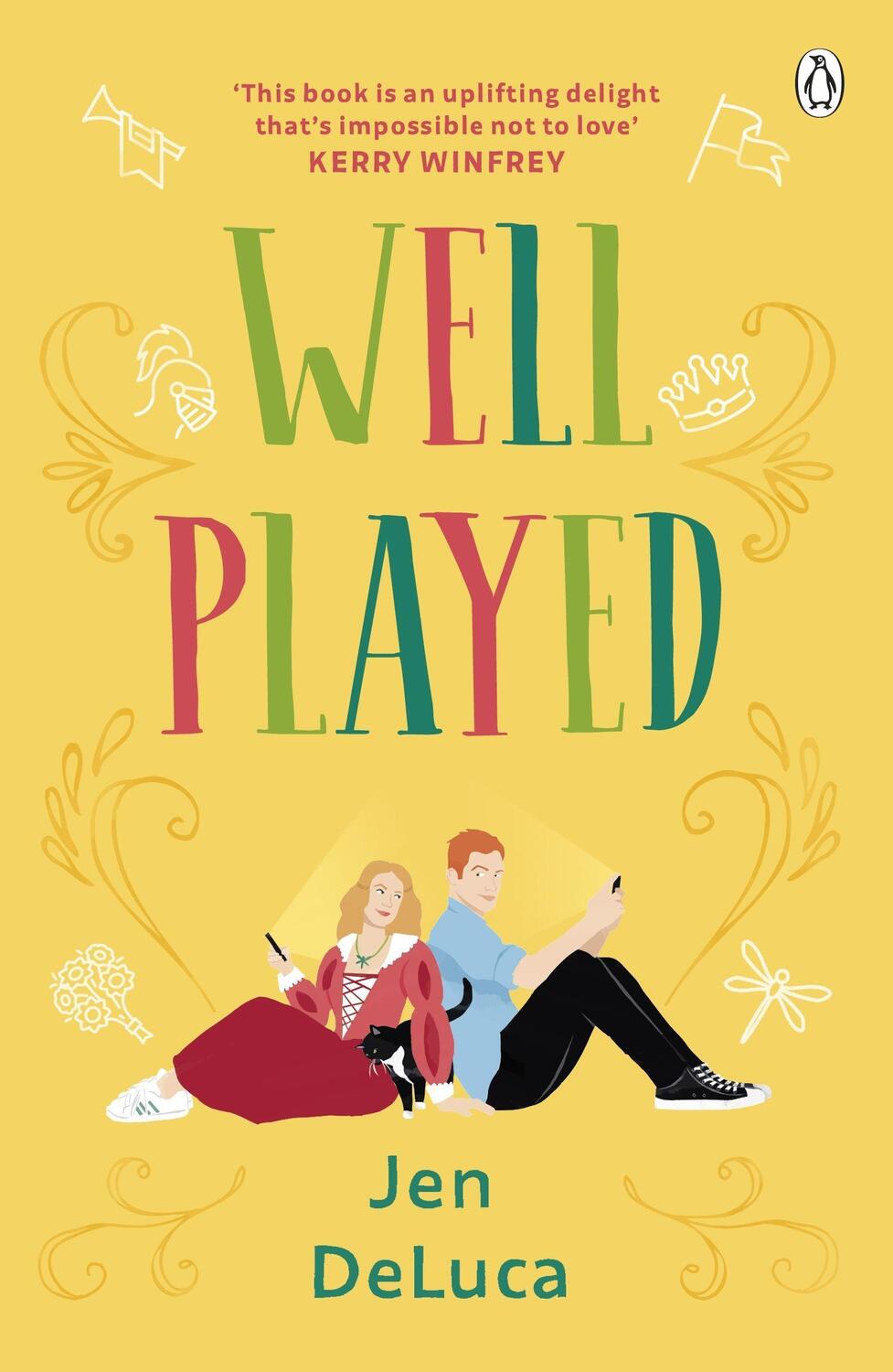 Cover: 9781405956512 | Well Played | Jen DeLuca | Taschenbuch | B-format paperback | Englisch