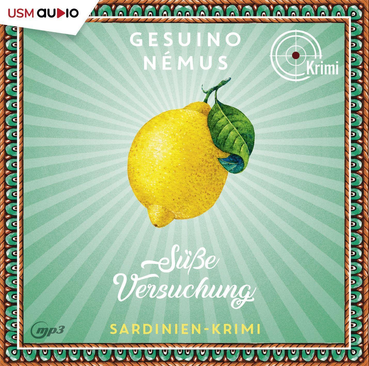 Cover: 9783803292841 | Süße Versuchung | Gesuino Némus | MP3 | Ein-Sardinien-Krimi | Deutsch