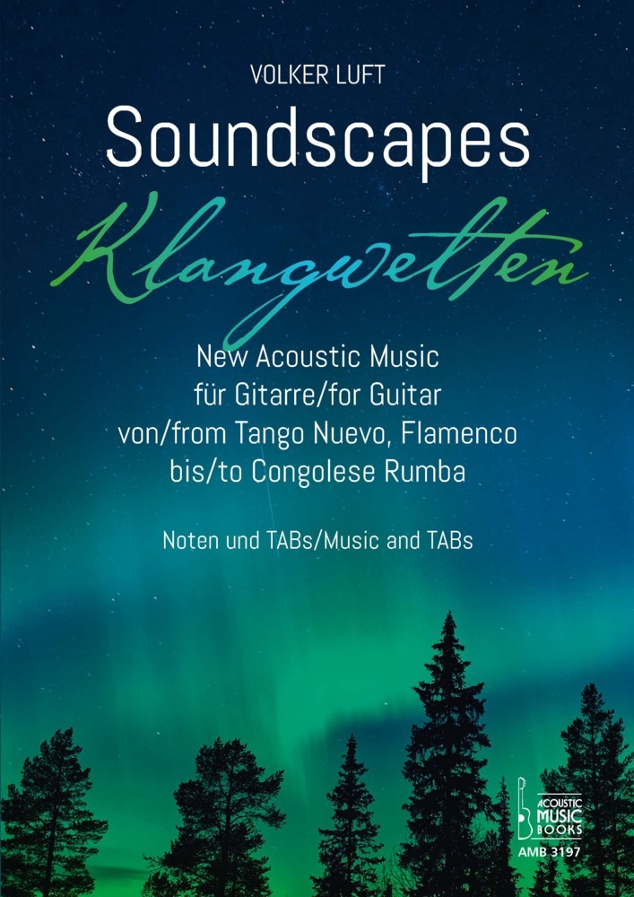 Cover: 9783869473970 | Soundscapes - Klangwelten. | Volker Luft | Taschenbuch | 68 S. | 2022