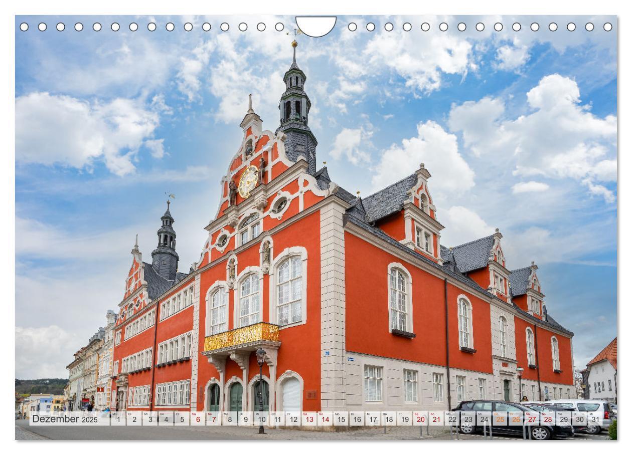 Bild: 9783383831737 | Arnstadt Impressionen (Wandkalender 2025 DIN A4 quer), CALVENDO...