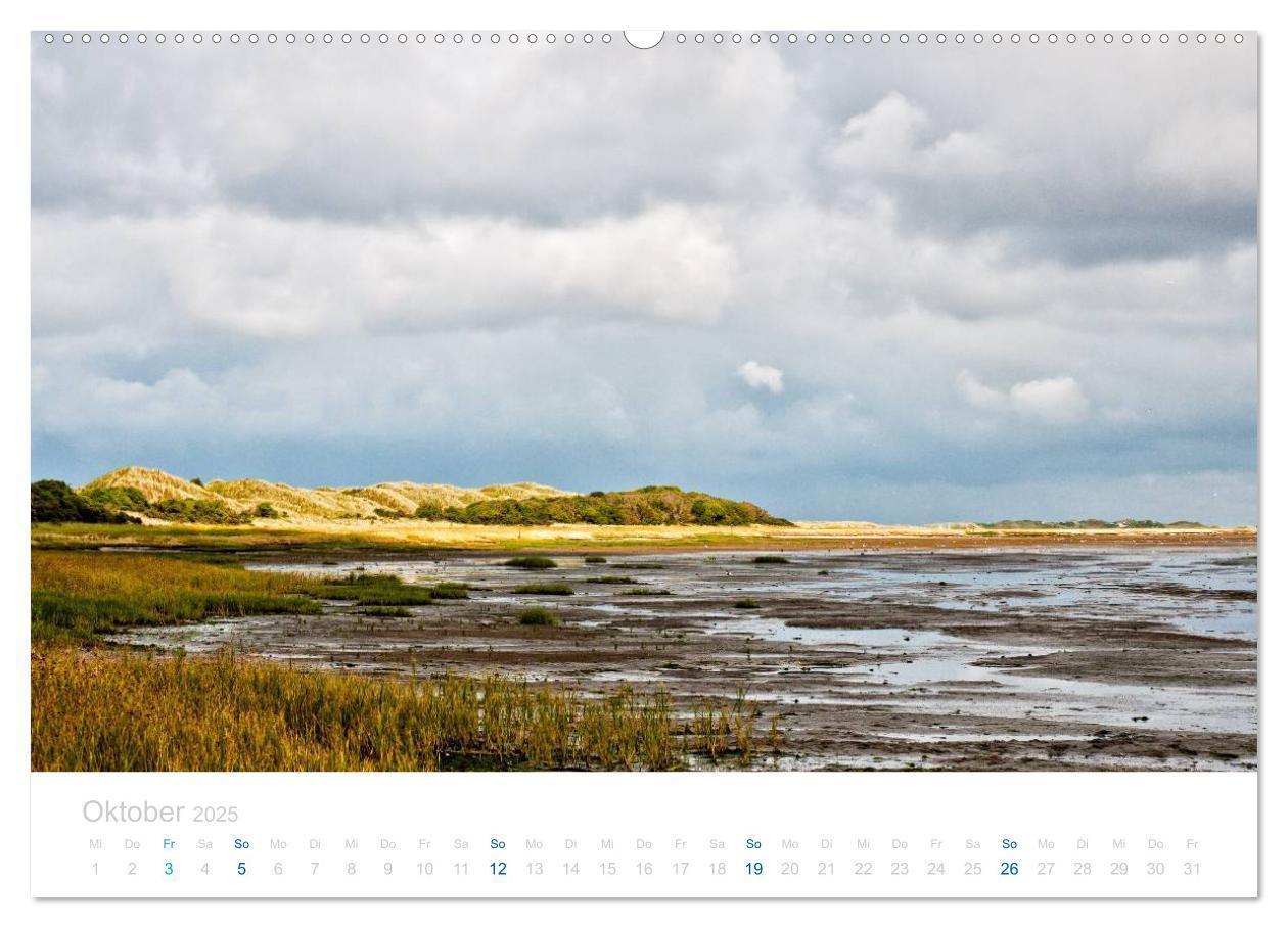 Bild: 9783435816286 | Ameland (Wandkalender 2025 DIN A2 quer), CALVENDO Monatskalender