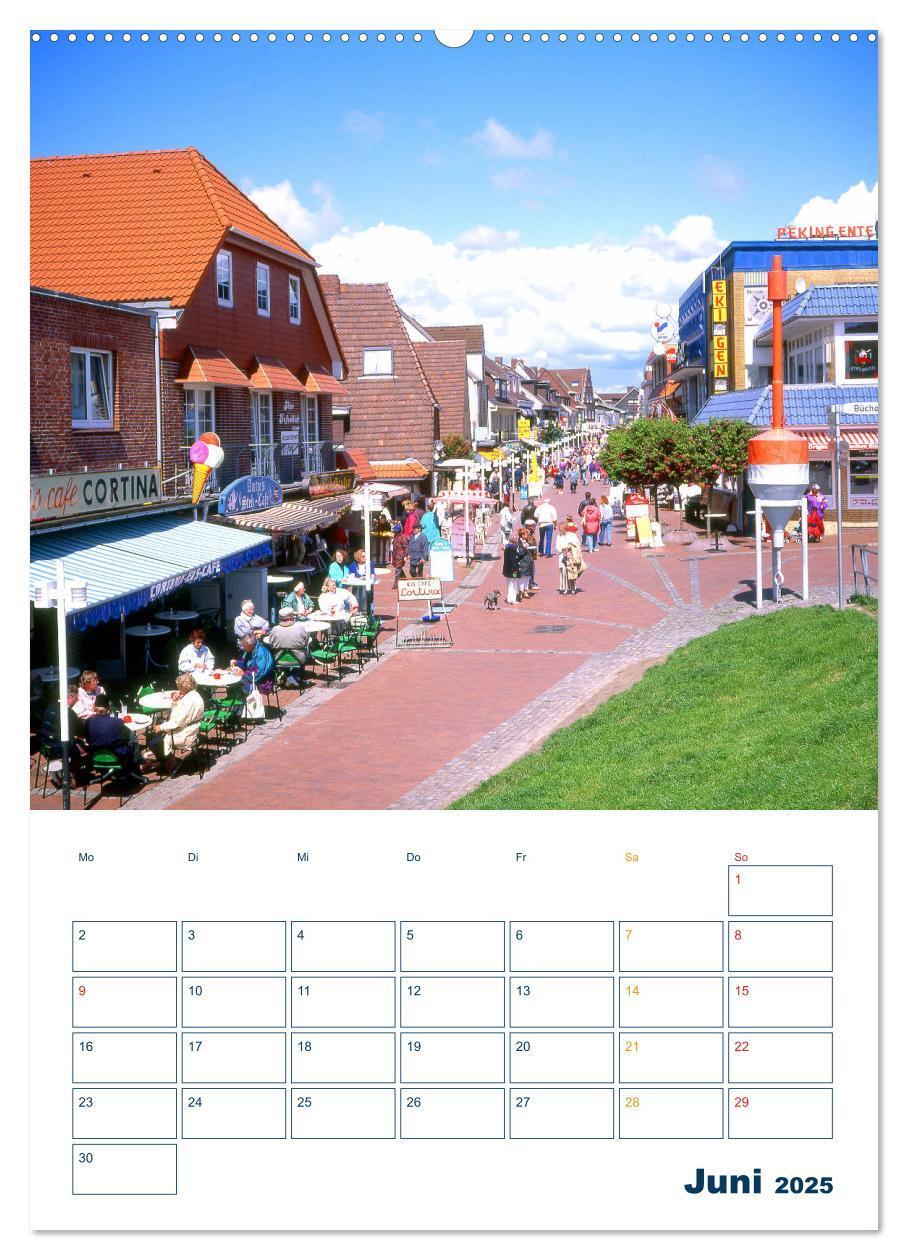 Bild: 9783435976058 | Vielseitiges Büsum (Wandkalender 2025 DIN A2 hoch), CALVENDO...