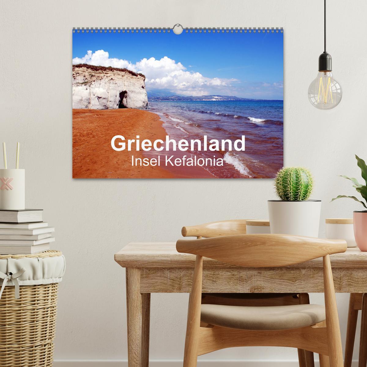 Bild: 9783435453177 | Griechenland - Insel Kefalonia (Wandkalender 2025 DIN A3 quer),...