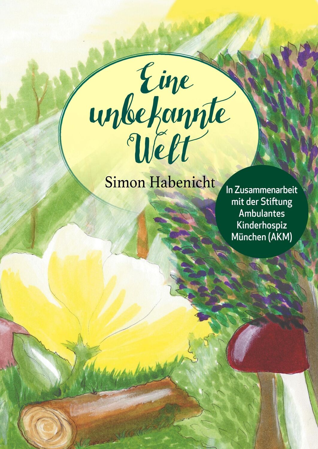 Cover: 9783740701161 | Eine unbekannte Welt | Simon Habenicht | Buch | 56 S. | Deutsch | 2018