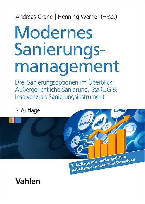 Cover: 9783800674282 | Modernes Sanierungsmanagement | Andreas Crone (u. a.) | Buch | XXXI