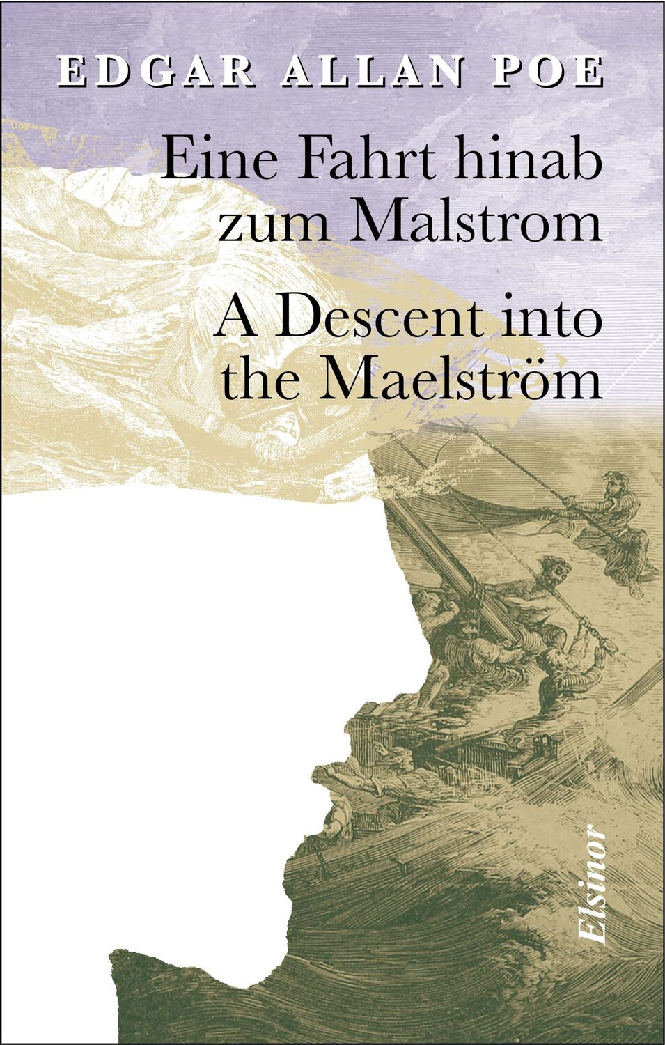 Cover: 9783939483762 | Eine Fahrt Hinab zum Malstrom - A Descent into the Maelström | Poe