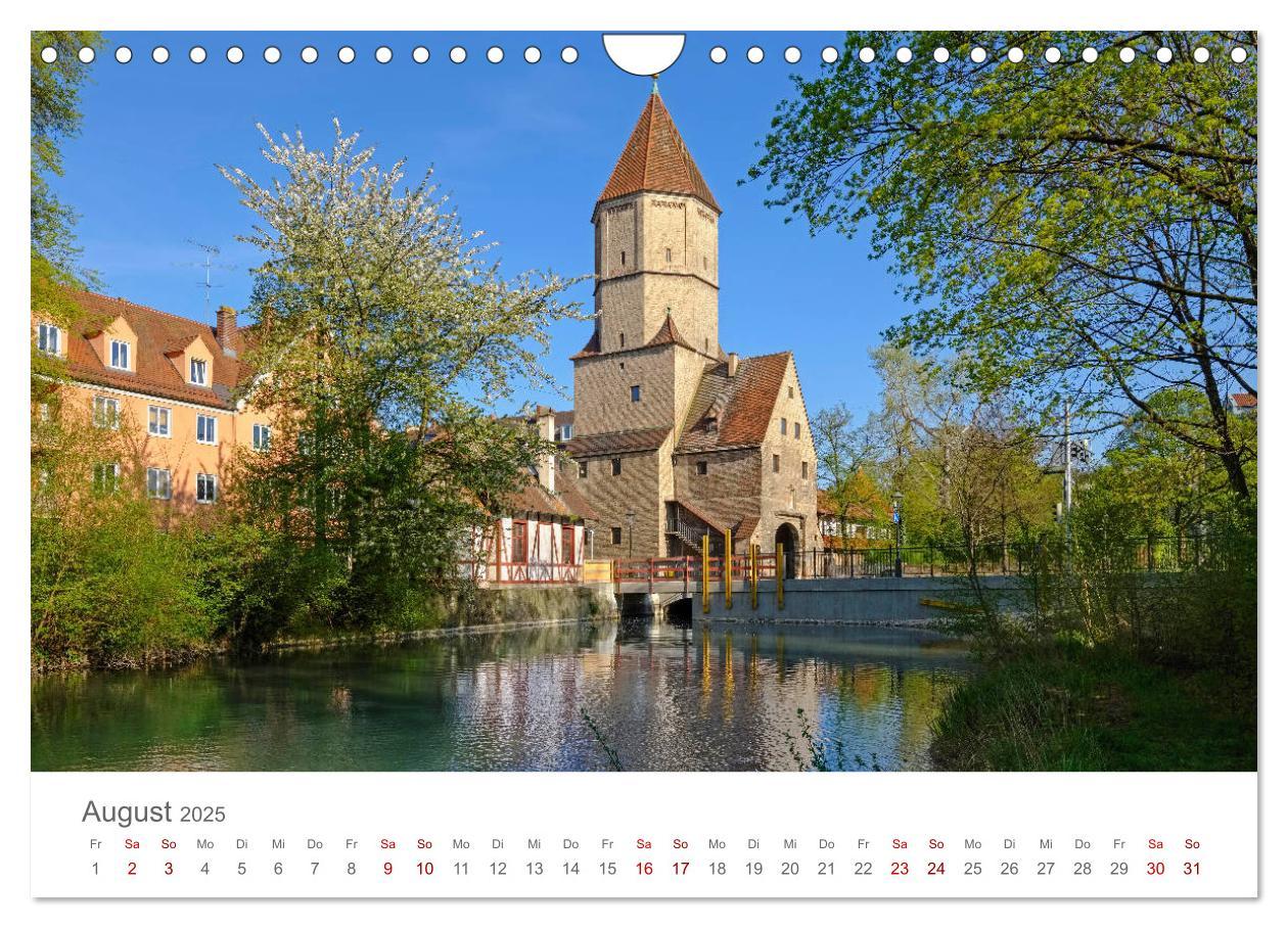 Bild: 9783435194179 | Augsburg Handel seit dem Mittelalter (Wandkalender 2025 DIN A4...