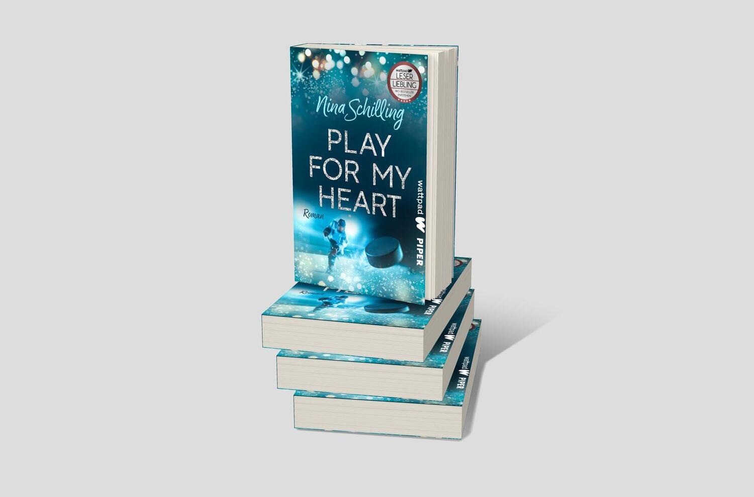 Bild: 9783492506366 | Play for my Heart | Nina Schilling | Taschenbuch | 416 S. | Deutsch