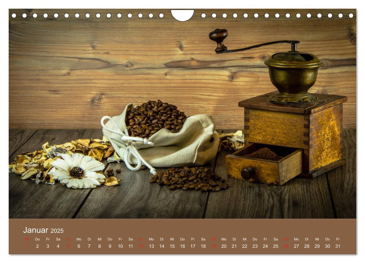 Bild: 9783435265497 | I Love Coffee - Dein Kaffeekalender für Geniesser des schwarzen...