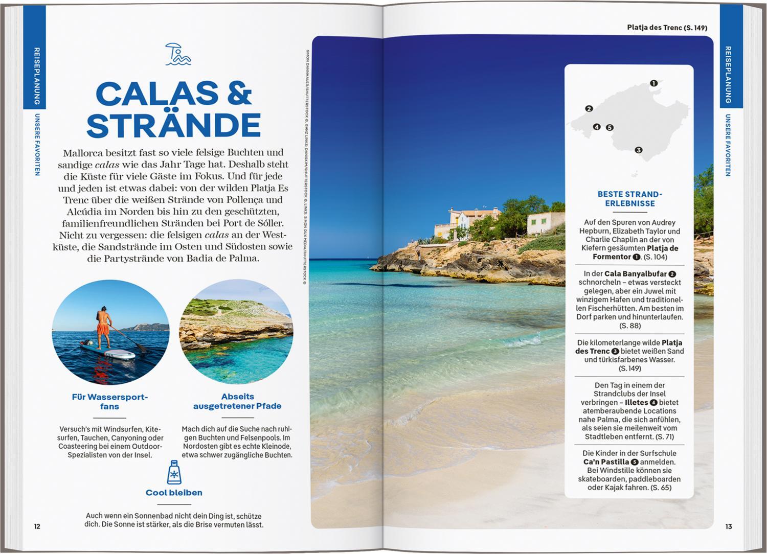 Bild: 9783575011077 | LONELY PLANET Reiseführer Mallorca | Laura Mcveigh | Taschenbuch