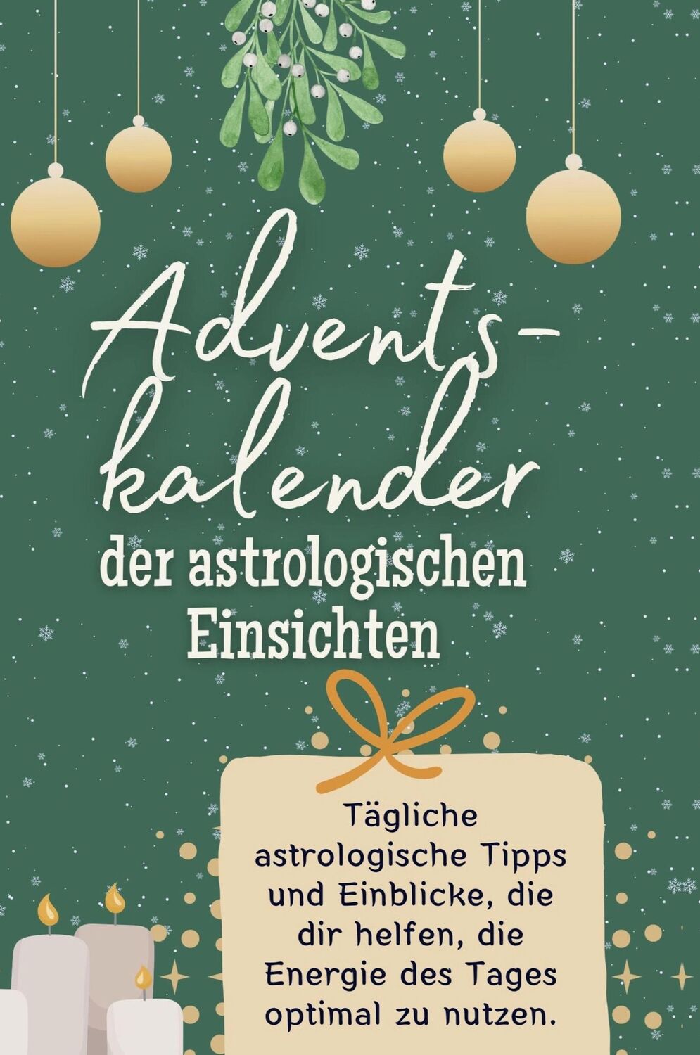 Cover: 9783759109057 | Adventskalender der astrologischen Einsichten | Theo Friedrich | Buch