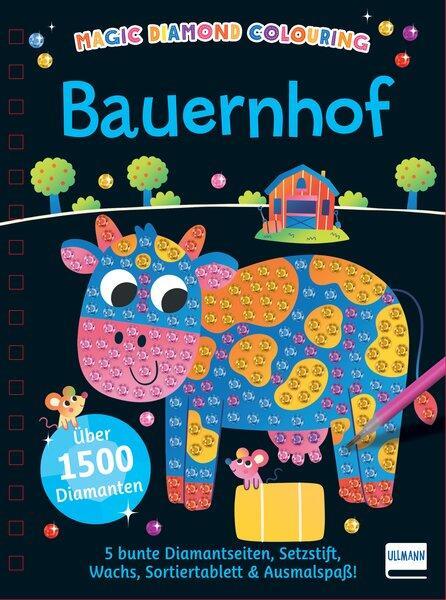 Cover: 9783741528057 | Magic Diamond Colouring - Bauernhof | Imagine That | Buch | 24 S.