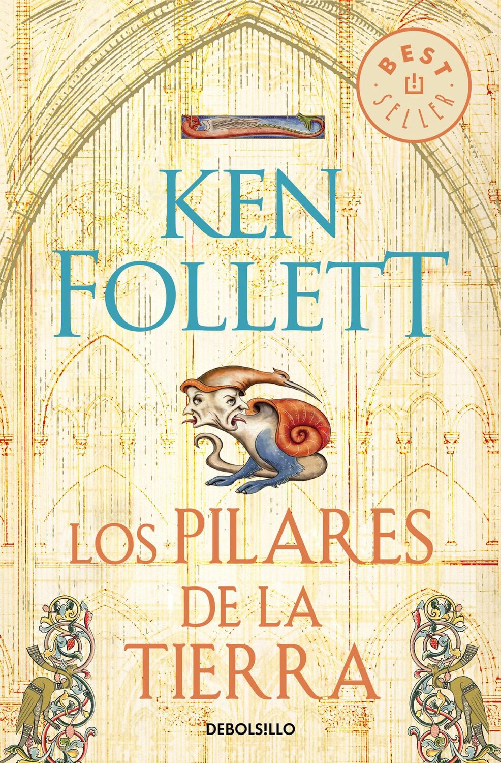 Cover: 9788499086514 | Los pilares de la tierra | Ken Follett | Taschenbuch | 1039 S. | 2003