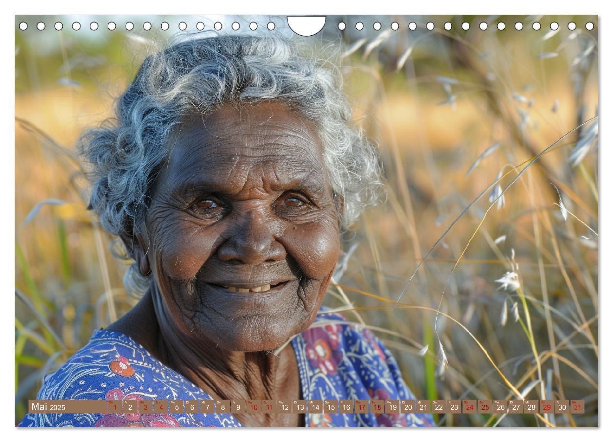 Bild: 9783383819148 | Aborigines - Farben des Outback (Wandkalender 2025 DIN A4 quer),...