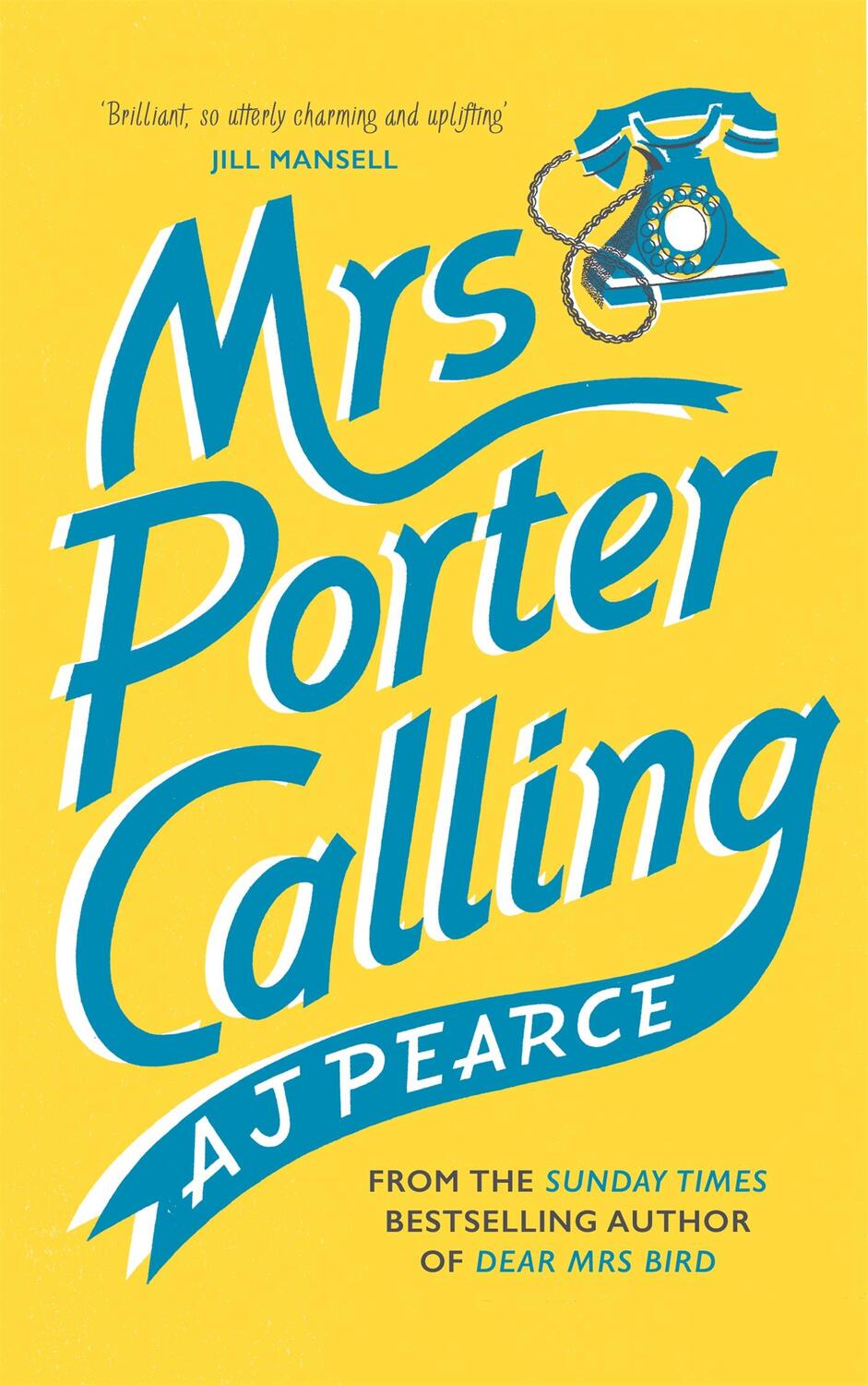 Cover: 9781035000760 | Mrs Porter Calling | A. J. Pearce | Taschenbuch | Trade Paperback