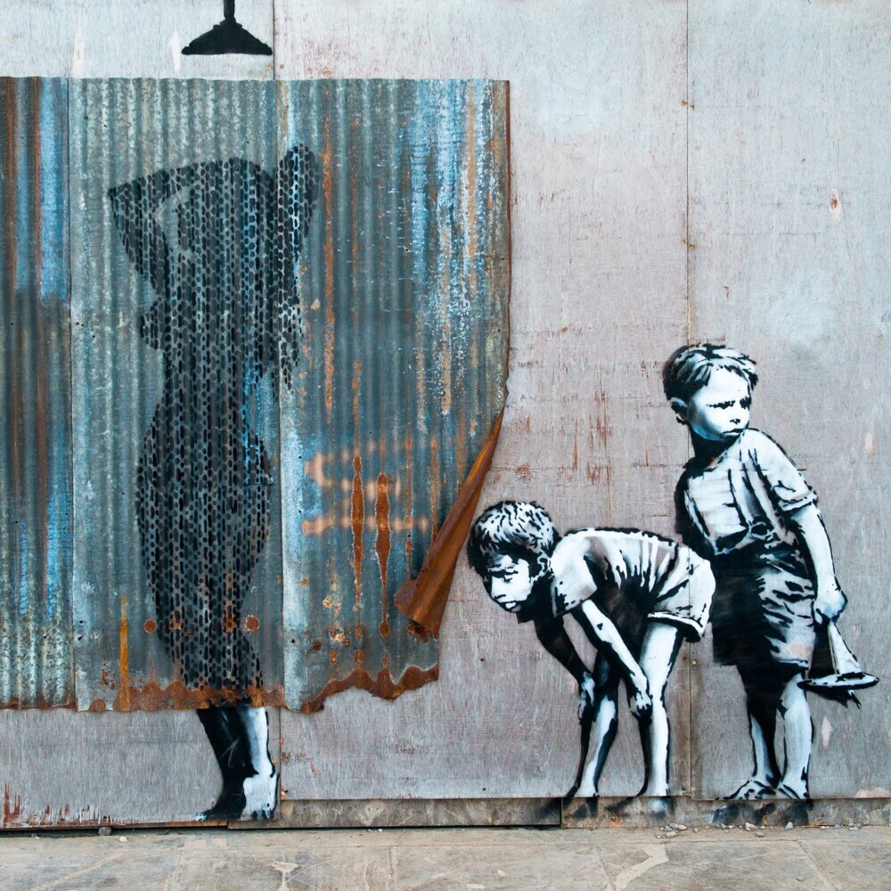 Bild: 9783959294485 | Banksy 2025 | Kalender 2025 | Kalender | Drahtheftung | 28 S. | 2025