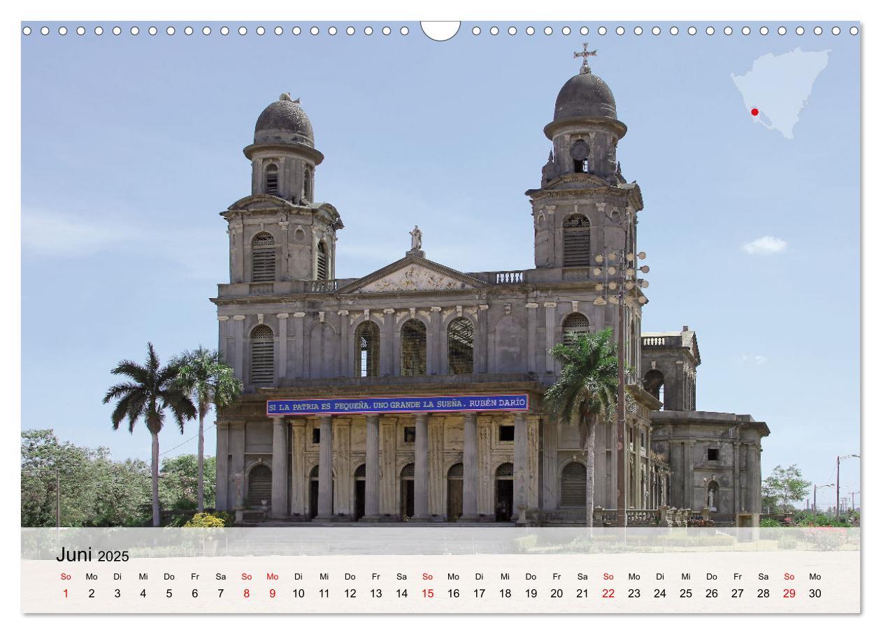 Bild: 9783435016969 | Costa Rica - Panama - Nicaragua (Wandkalender 2025 DIN A3 quer),...