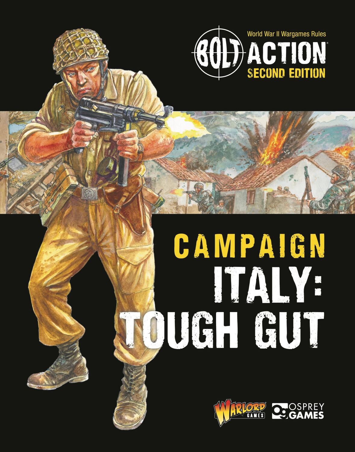 Autor: 9781472860187 | Bolt Action: Campaign: Italy: Tough Gut | Warlord Games | Taschenbuch