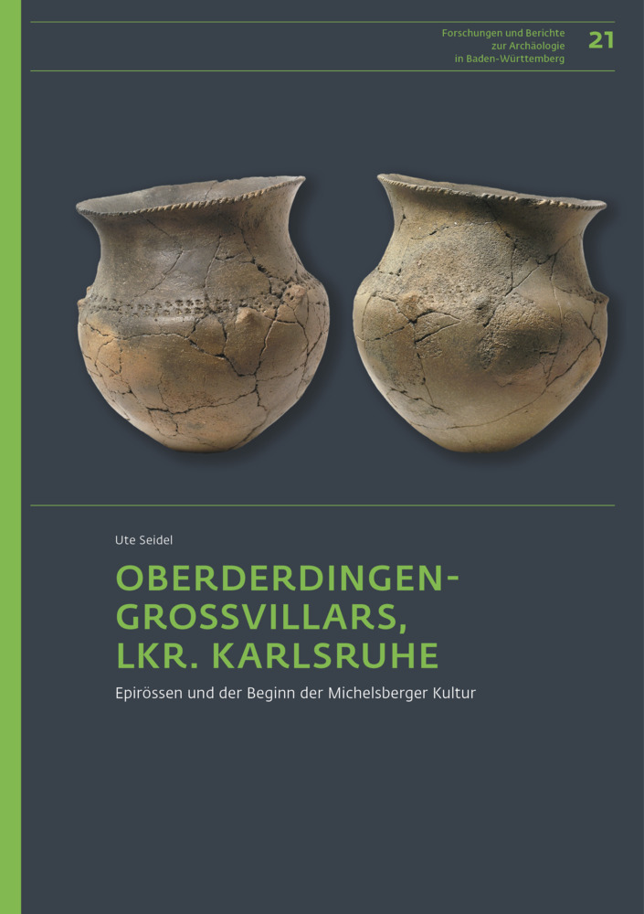 Cover: 9783752006476 | Die Siedlungsstelle von Oberderdingen-Großvillars, Lkr. Karlsruhe