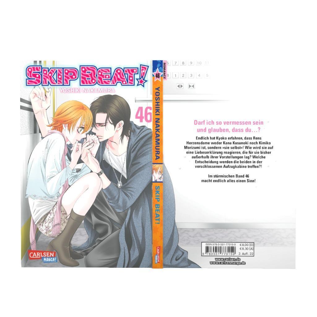 Bild: 9783551773159 | Skip Beat! 46 | Yoshiki Nakamura | Taschenbuch | Skip Beat! | 160 S.