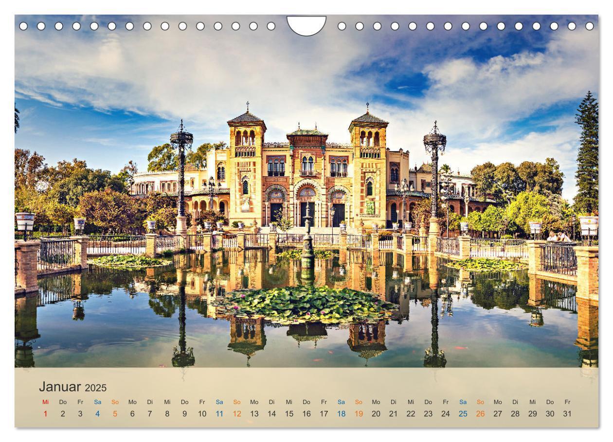 Bild: 9783383972591 | Sevilla - die andalusische Hauptstadt (Wandkalender 2025 DIN A4...