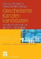 Cover: 9783531150512 | Gescheiterte Kanzlerkandidaten | Saskia Richter (u. a.) | Taschenbuch