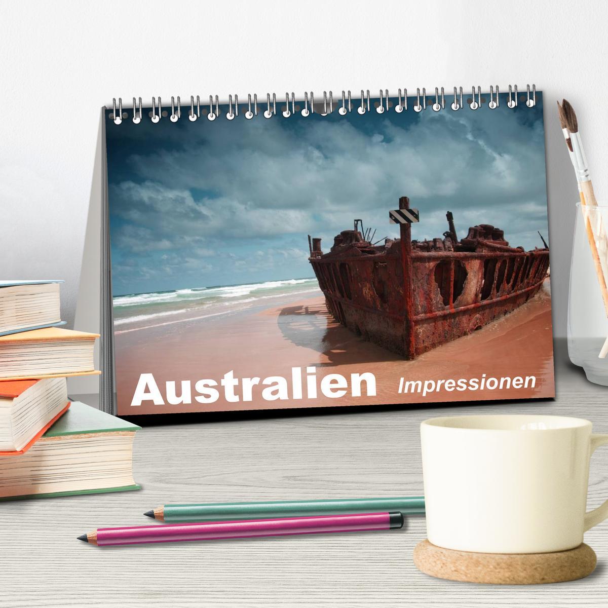 Bild: 9783435740499 | Australien ¿ Impressionen (Tischkalender 2025 DIN A5 quer),...