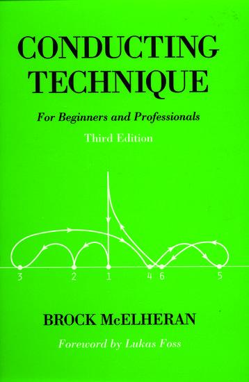 Cover: 9780193868540 | Conducting Technique | For Beginners and Professionals | McElheran