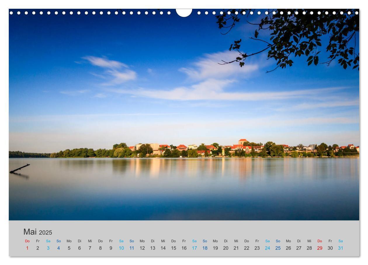 Bild: 9783435418756 | See- und Flußlandschaften in Brandenburg (Wandkalender 2025 DIN A3...