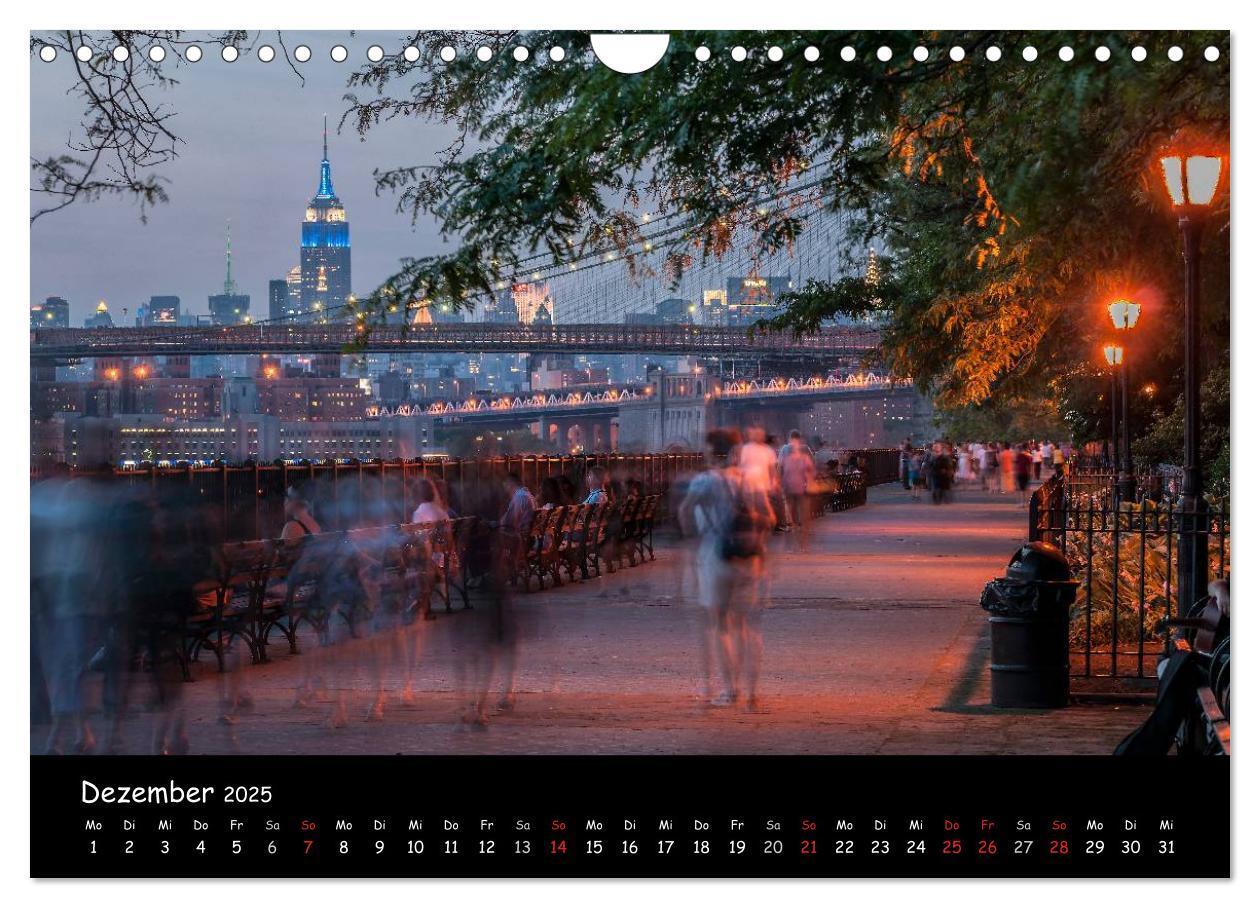 Bild: 9783435749331 | New York (Wandkalender 2025 DIN A4 quer), CALVENDO Monatskalender