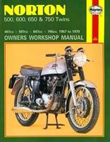 Cover: 9780856961878 | Norton 500, 600, 650 &amp; 750 Twins (57 - 70) Haynes Repair Manual | Buch