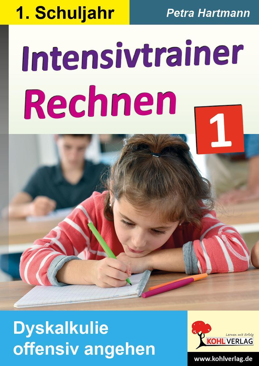 Cover: 9783985580590 | Intensivtrainer Rechnen / Klasse 1 | Dyskalkulie offensiv angehen