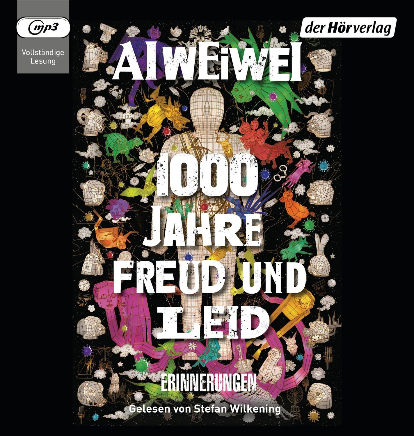 Cover: 9783844529685 | 1000 Jahre Freud und Leid | Erinnerungen | Ai Weiwei | MP3 | Deutsch