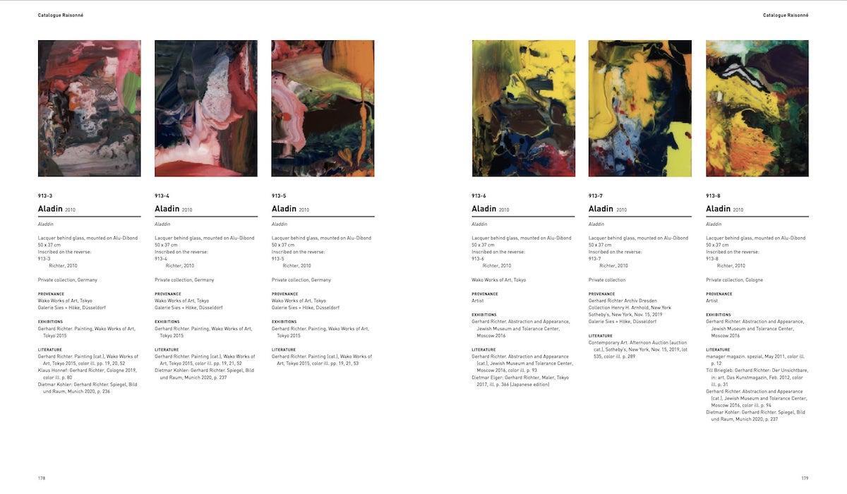 Bild: 9783775737142 | Gerhard Richter Catalogue Raisonné. Volume 6 | Nos. 900-957 2007-2019