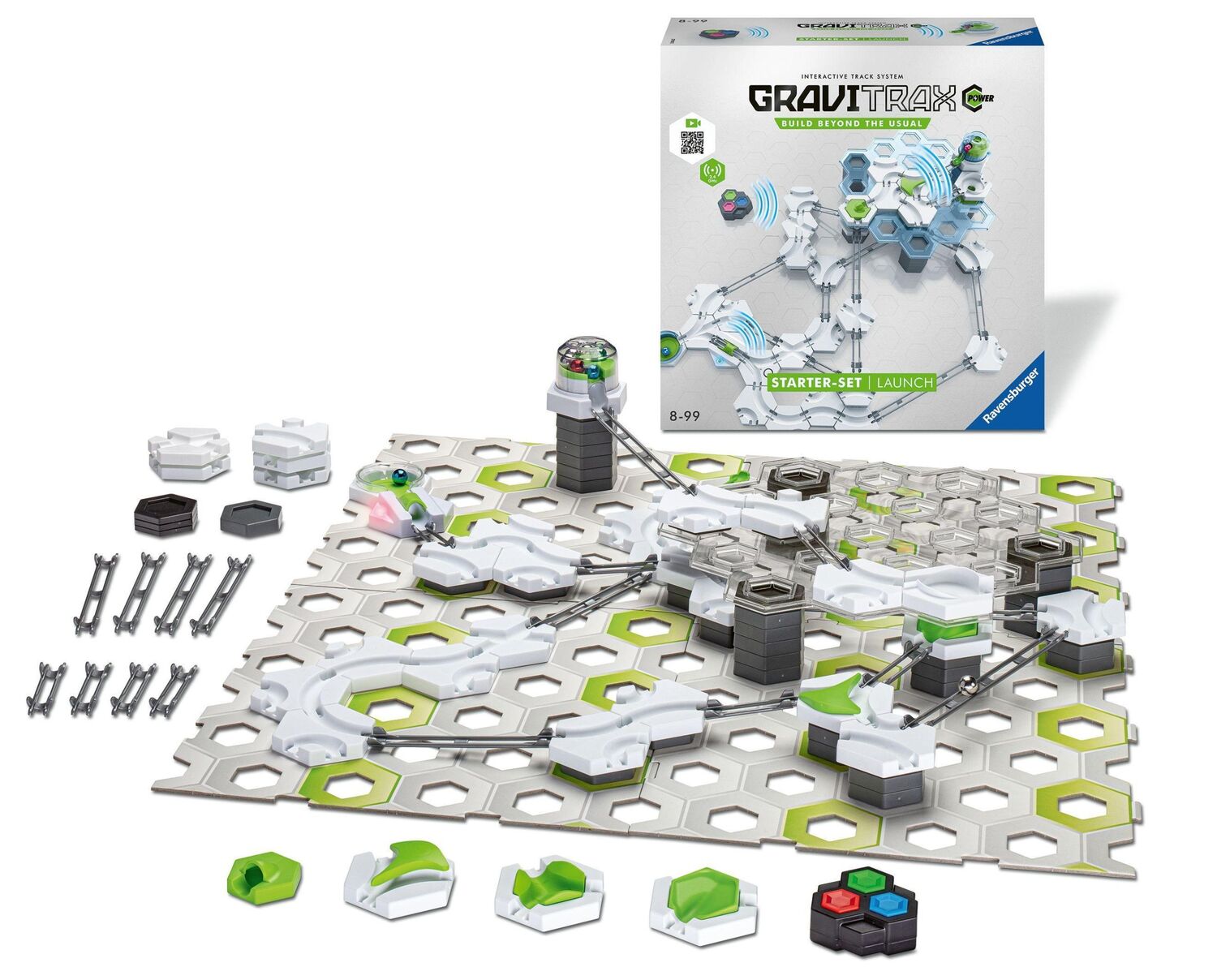 Bild: 4005556270132 | Ravensburger GraviTrax Power Starter-Set Launch - Erweiterbare...