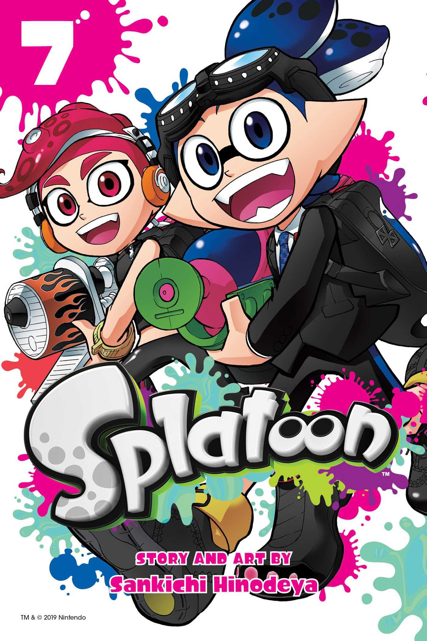 Cover: 9781974708826 | Splatoon, Vol. 7 | Sankichi Hinodeya | Taschenbuch | Englisch | 2019