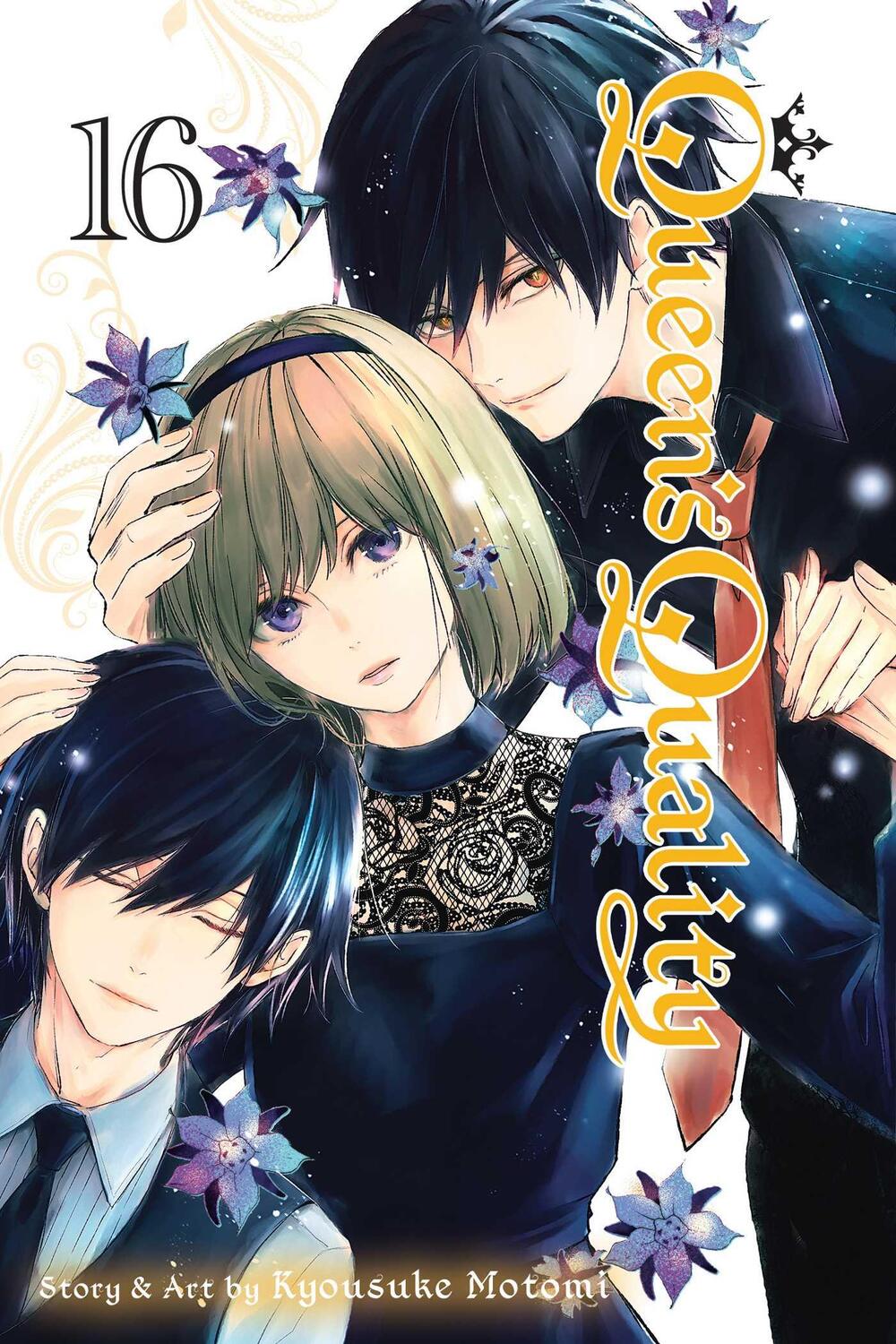 Cover: 9781974734344 | Queen's Quality, Vol. 16 | Kyousuke Motomi | Taschenbuch | Englisch