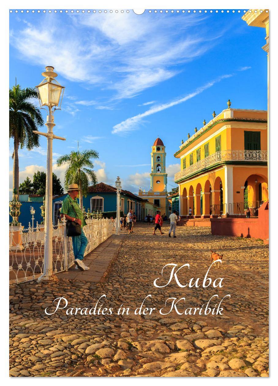 Cover: 9783457006351 | Kuba - Paradies in der Karibik (Wandkalender 2025 DIN A2 hoch),...