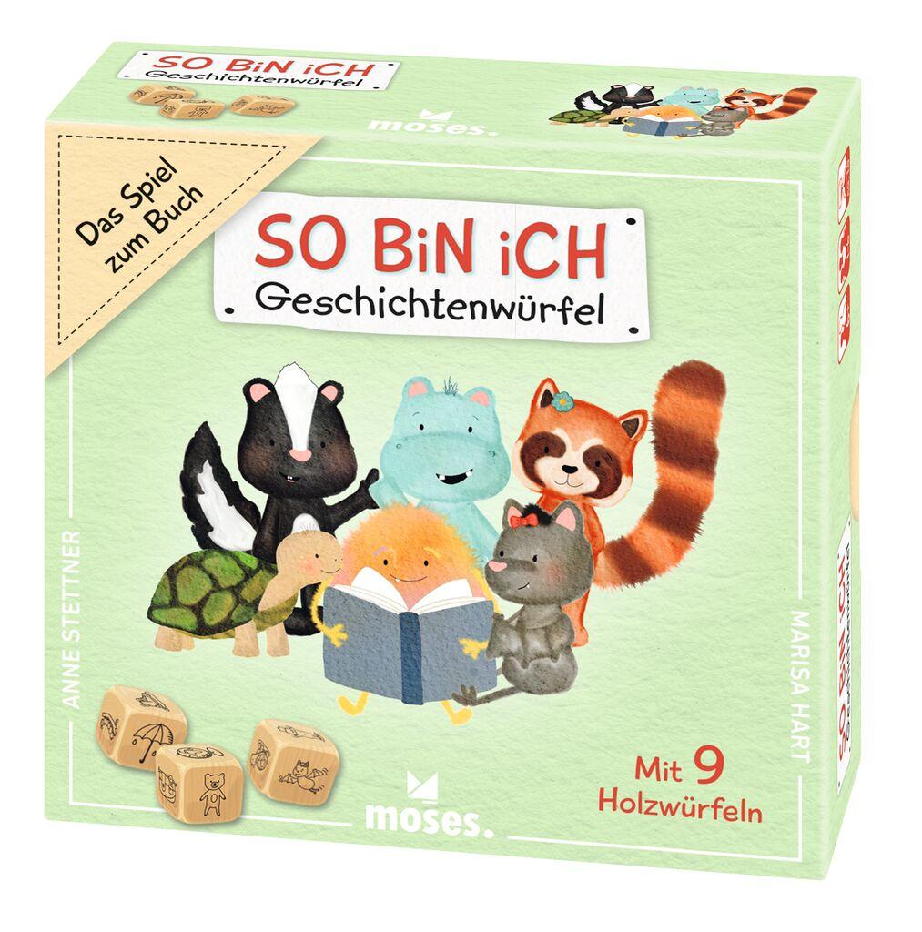 Cover: 4033477906052 | So bin ich Geschichtenwürfel | Marisa Hart | Spiel | 90605 | Deutsch