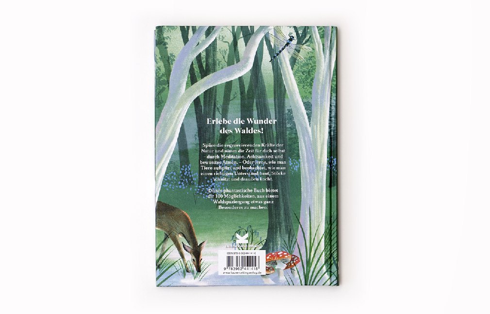 Bild: 9783962441418 | 100 Dinge, die du im Wald tun kannst | Jennifer Davis | Buch | 160 S.